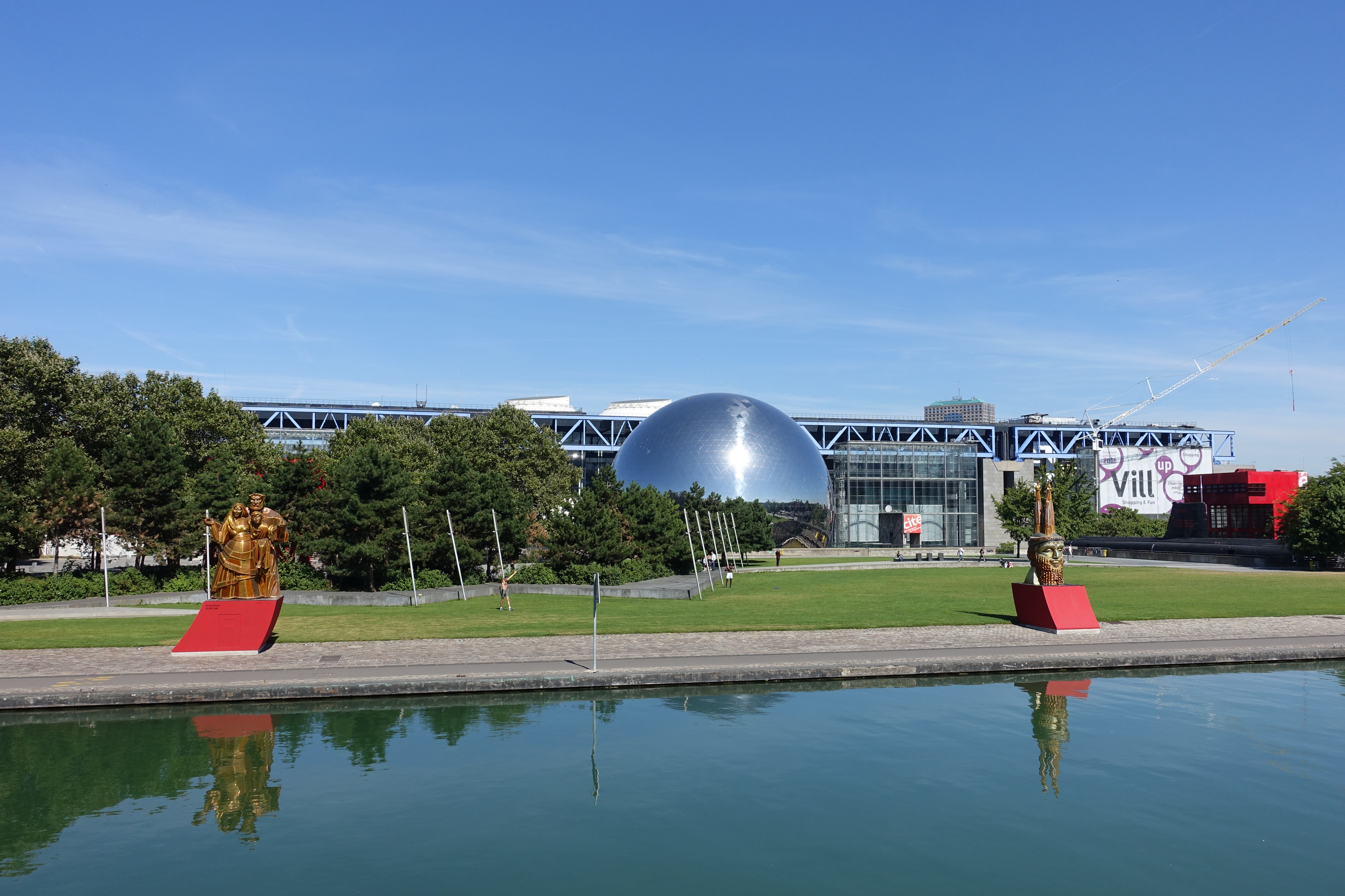 Image of Science Center.