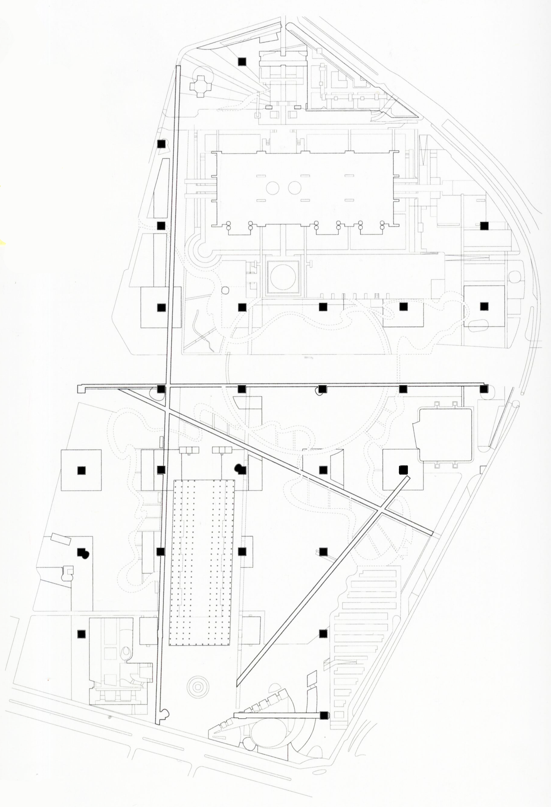 Plan of Parc De La Villette