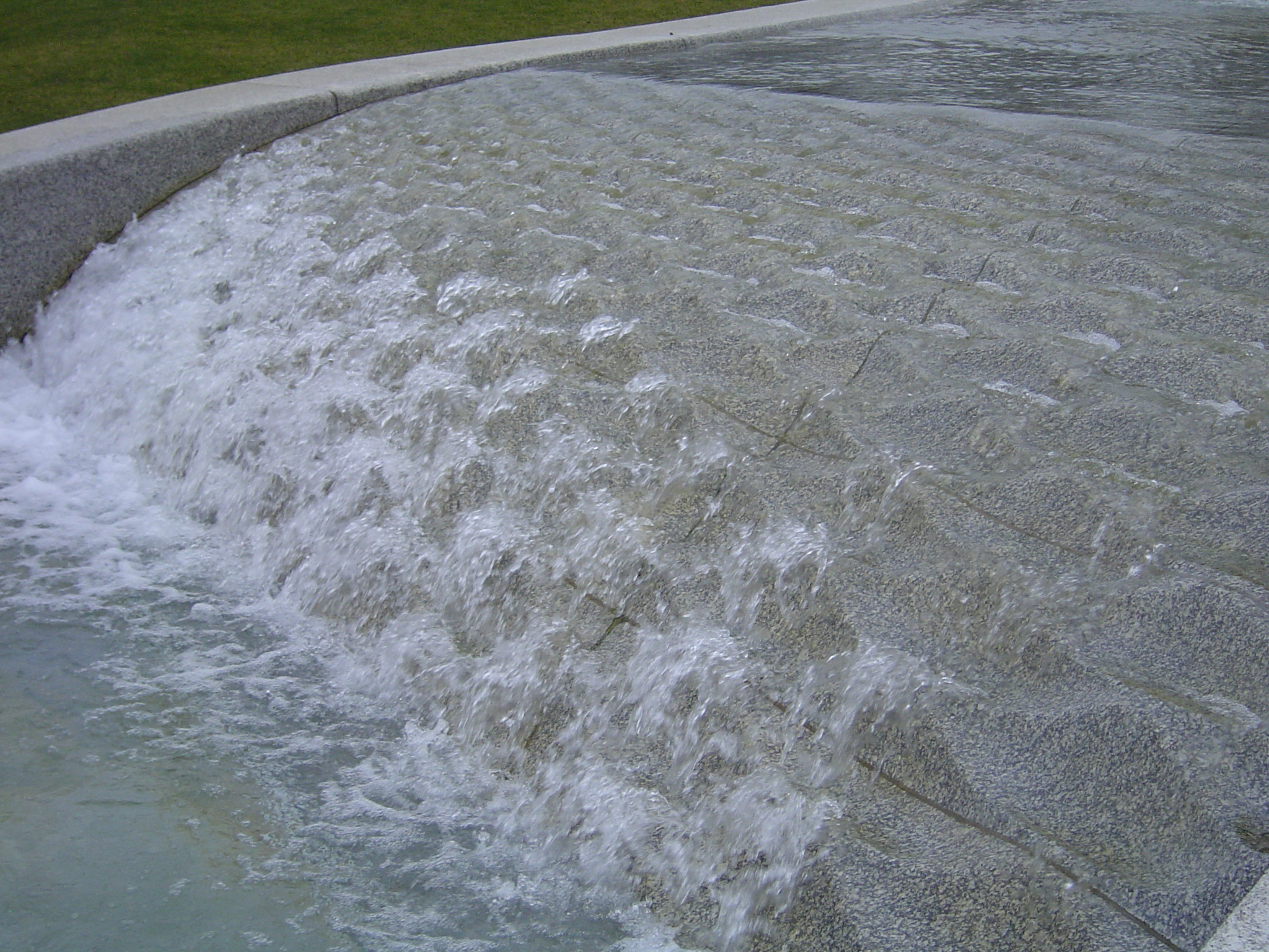 Water of Princess Diana Memorial