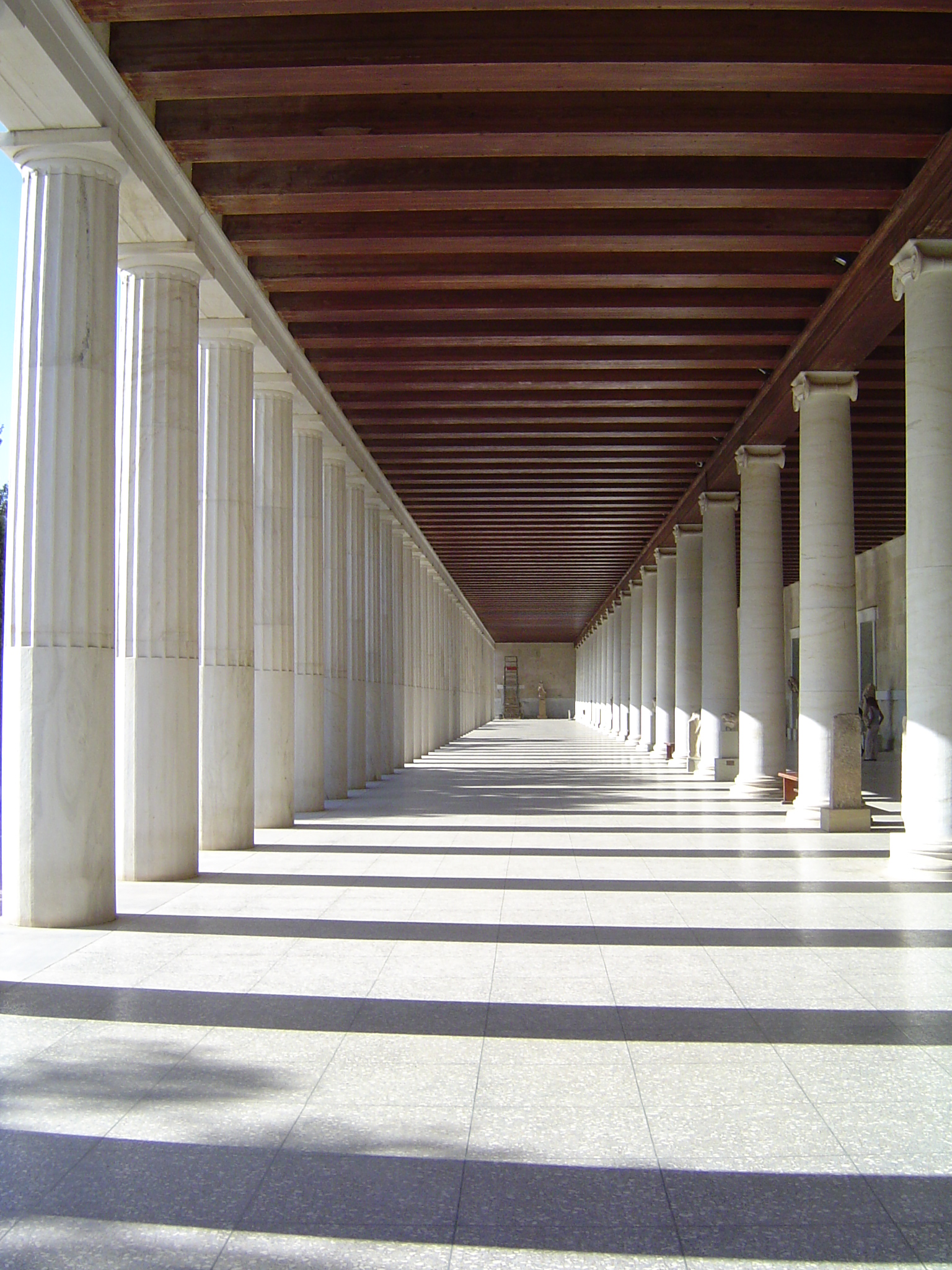 stoa of attalos columns