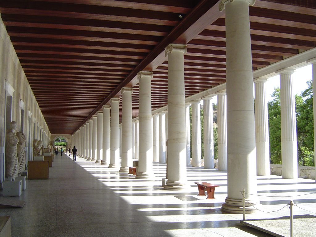 Stoa of Attalos II – Exploring Architecture and Landscape Architecture