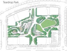 Teardrop Park – Exploring Architecture and Landscape Architecture