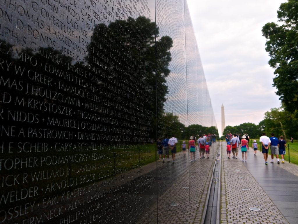 Vietnam Veterans Memorial Exploring Architecture And Landscape Architecture