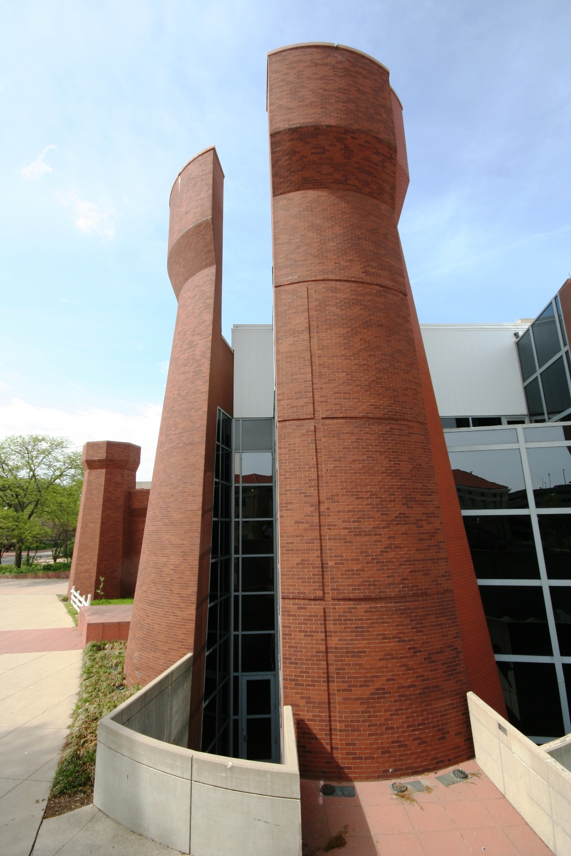 Image of wexner center turret