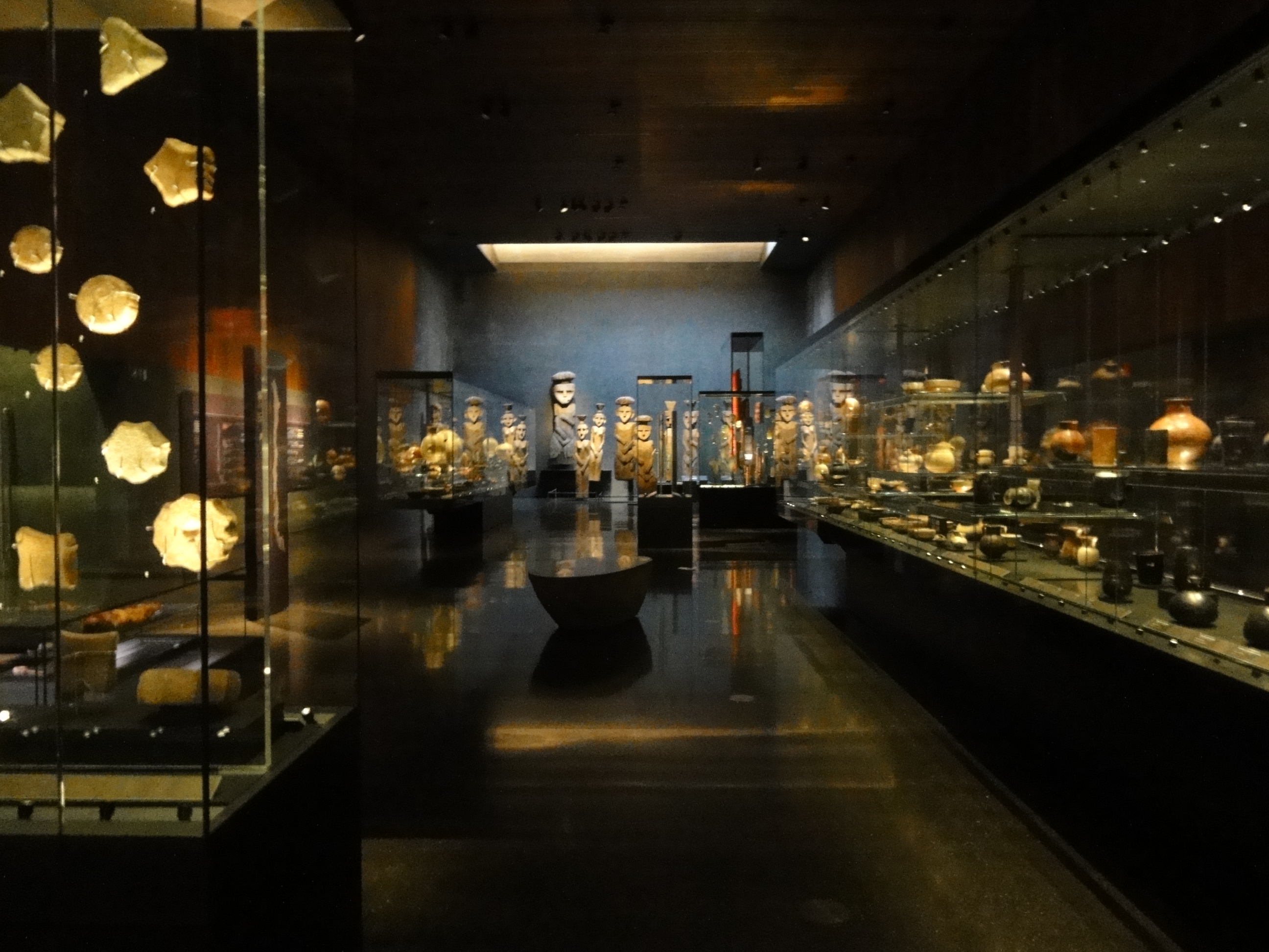 PreColombian Museum Galleries