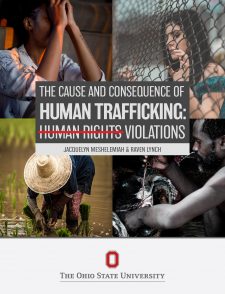 The Cause and Consequence of Human Trafficking: Human Rights Violations book cover