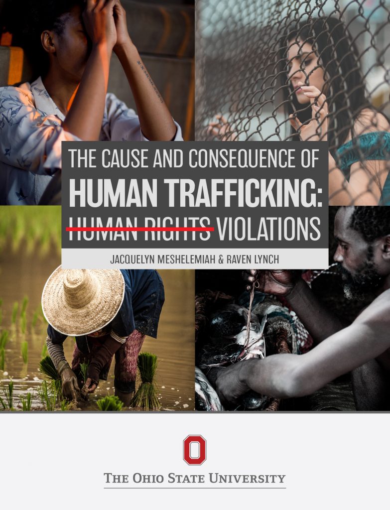 thesis of human trafficking