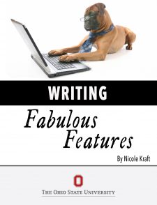 Writing Fabulous Features book cover