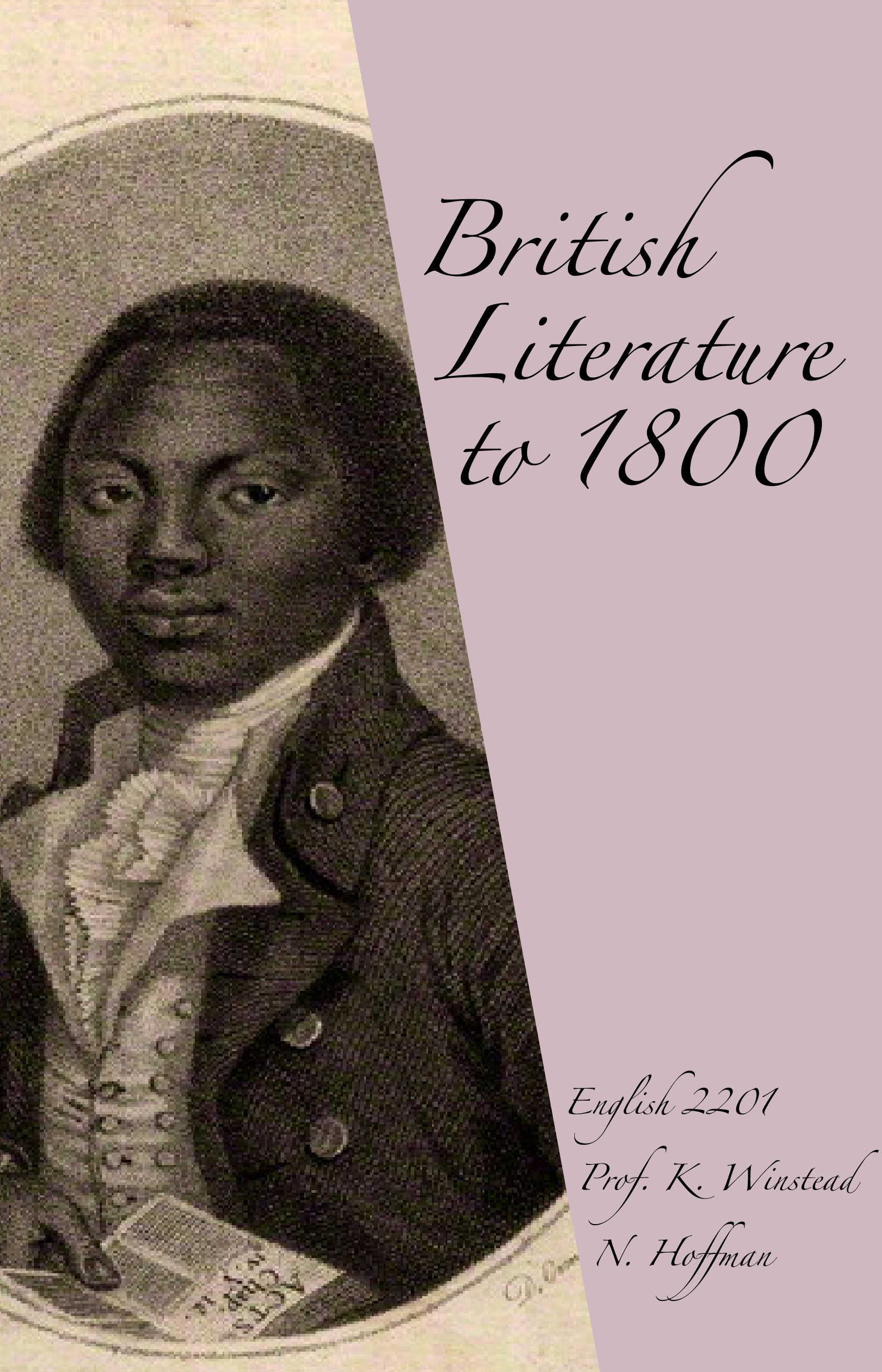 Cover image for British Literature to 1800