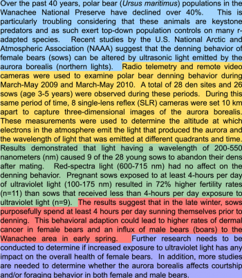 Abstract – Scientific Posters: A Learner's Guide