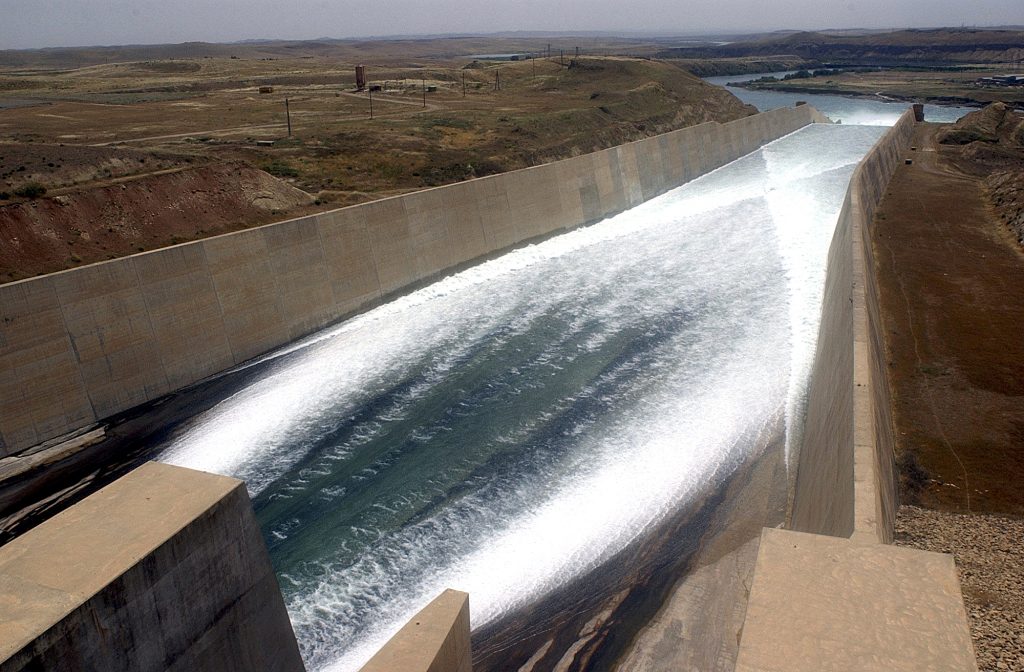 image of Mosul Dam