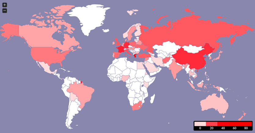 Country Report: Data Visualization – INTSTDS 4850: Understanding the ...