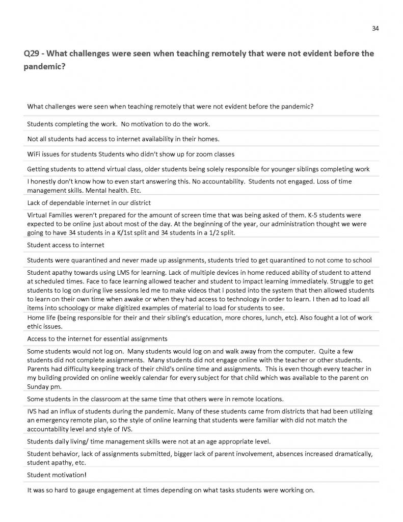 Team LMS Survey pg. 34