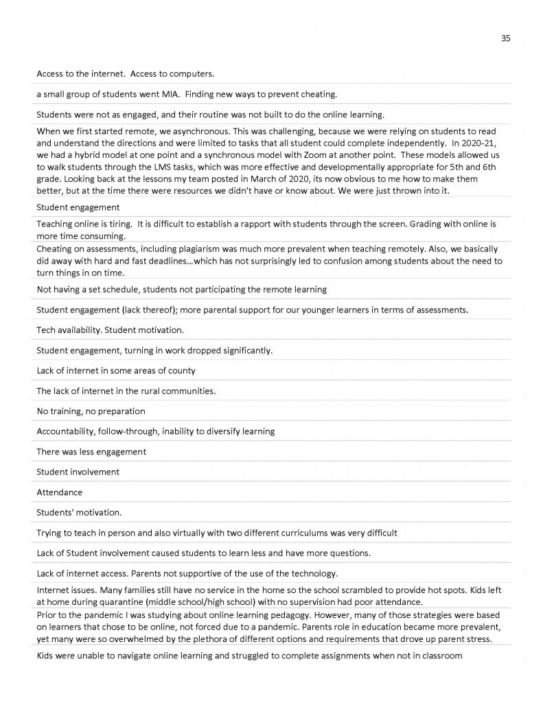Team LMS Survey pg. 35