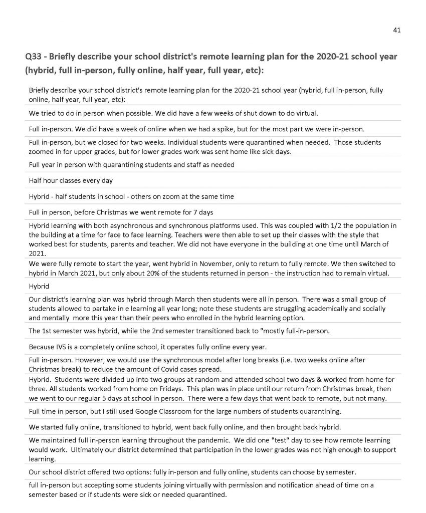 Team LMS Survey pg. 41