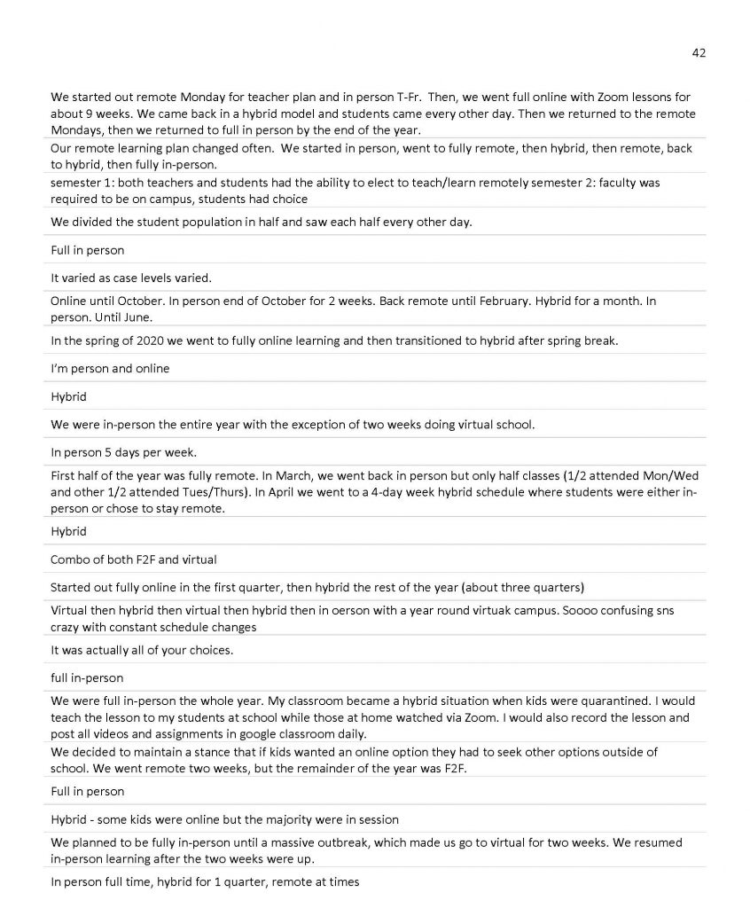 Team LMS Survey pg. 42