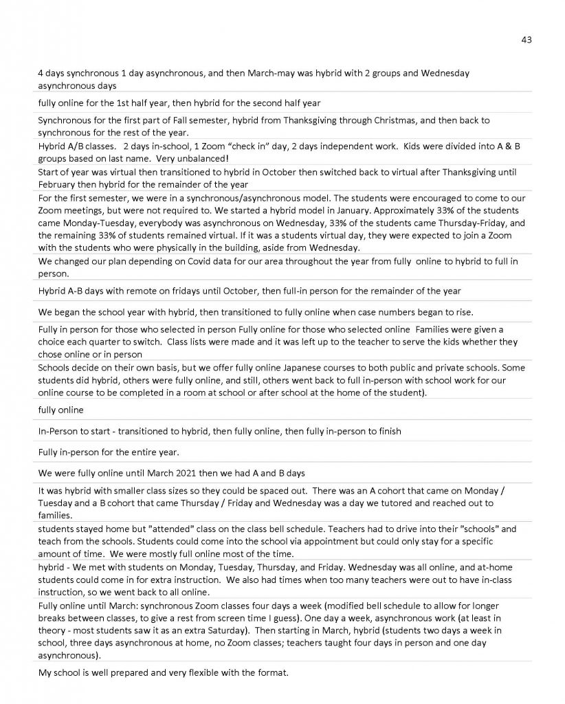 Team LMS Survey pg. 43