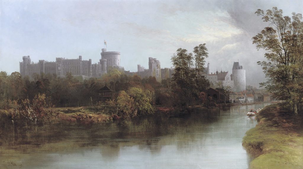 Painting of Windsor Castle