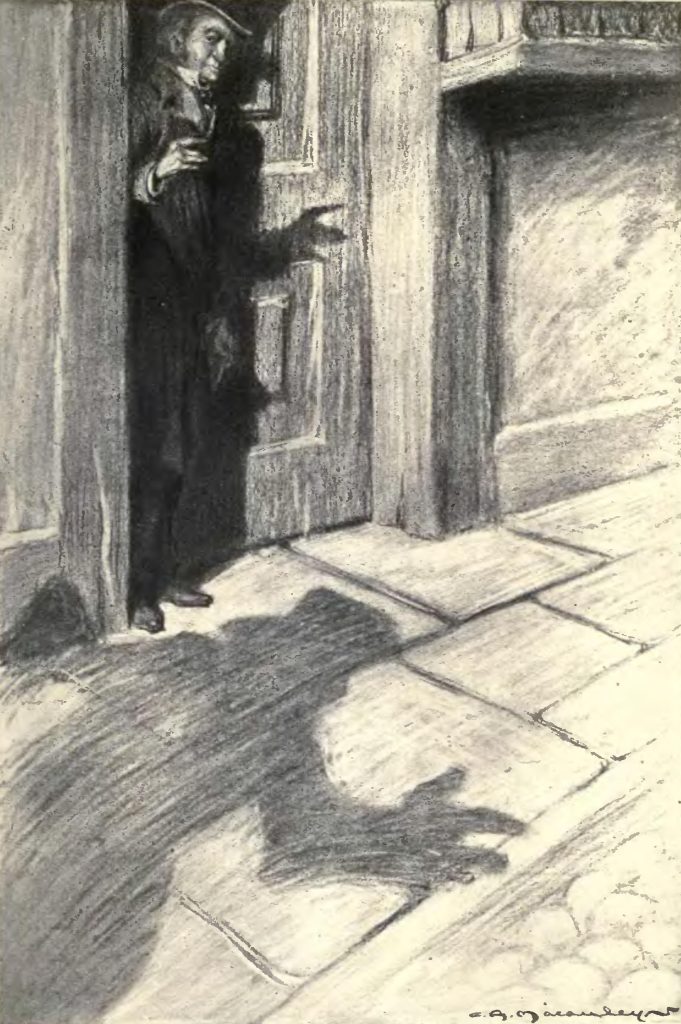 The shadow of Mr. Hyde