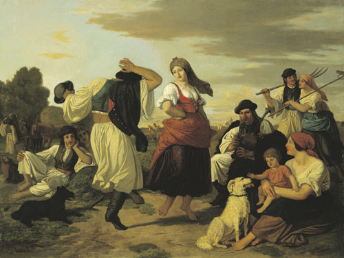 Peasants Dancing