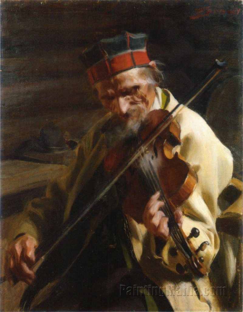 old fiddler