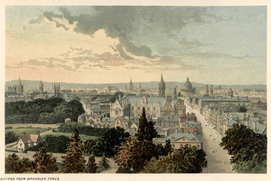 View of Oxford