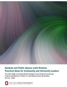 Symbols and Public Spaces Amid Division book cover