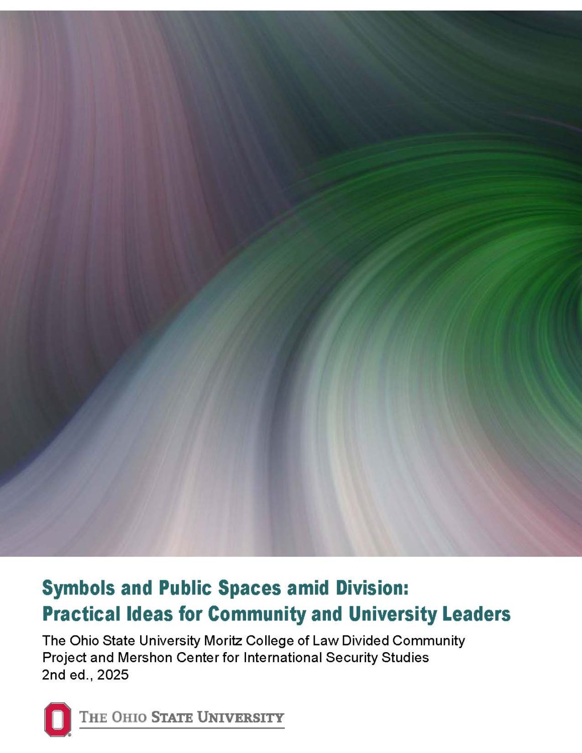 Cover image for Symbols and Public Spaces Amid Division