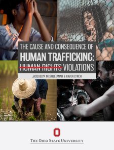 The Cause and Consequence of Human Trafficking: Human Rights Violations (2025 Update) book cover