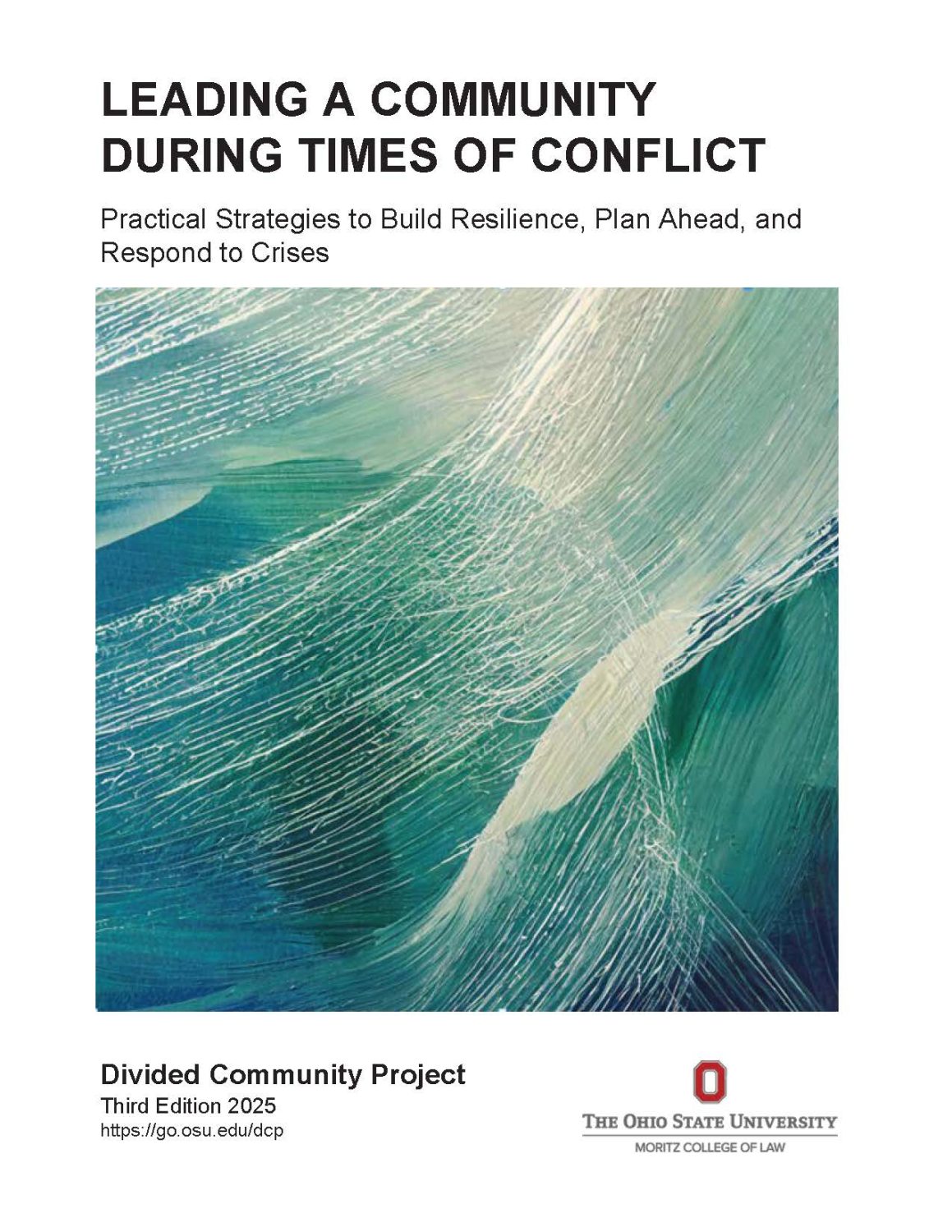 Cover image for Leading a Community During Times of Conflict