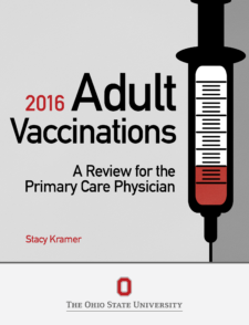 Adult Vaccinations book cover