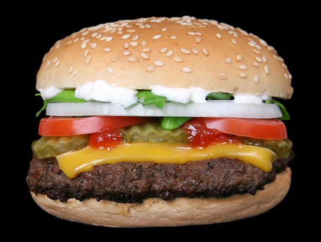 image: cheeseburger