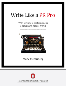 Write Like a PR Pro book cover