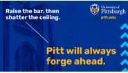 University of Pittsburgh Forge Ahead Campaign