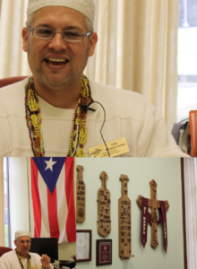 Collage of images of John Alvarez