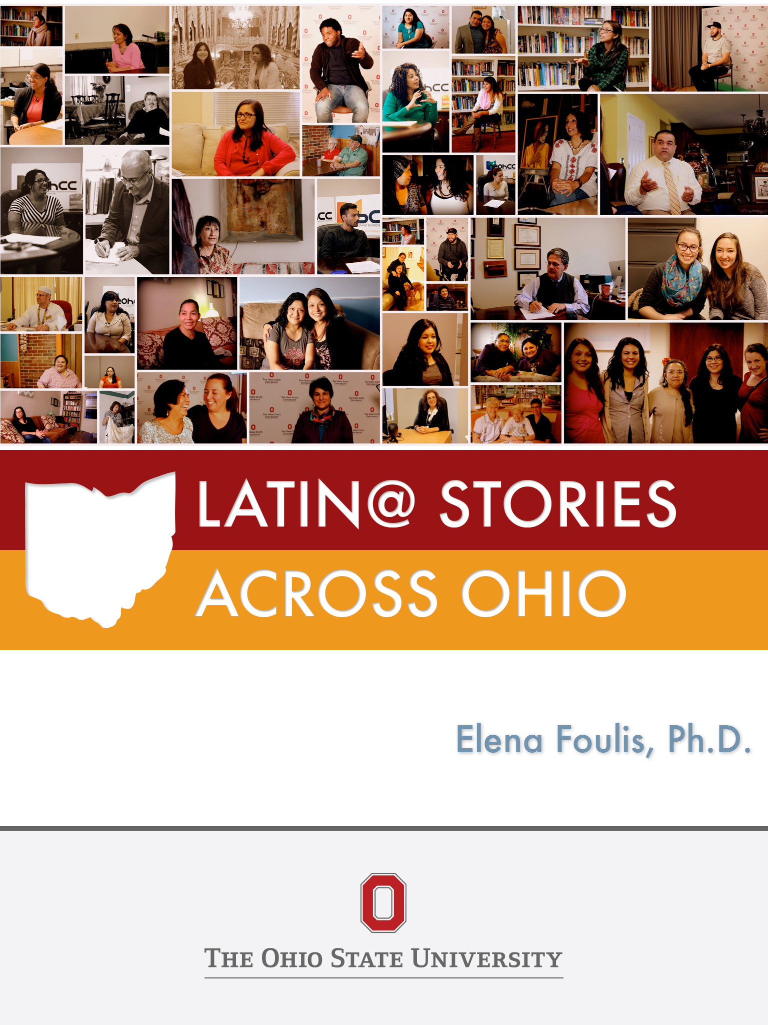 Cover image for Latin@ Stories Across Ohio