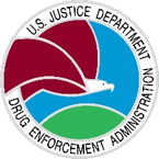 logo for the US Justice Department's Drug Enforcement Administration