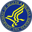 logo for the US Department of Health and Human Services