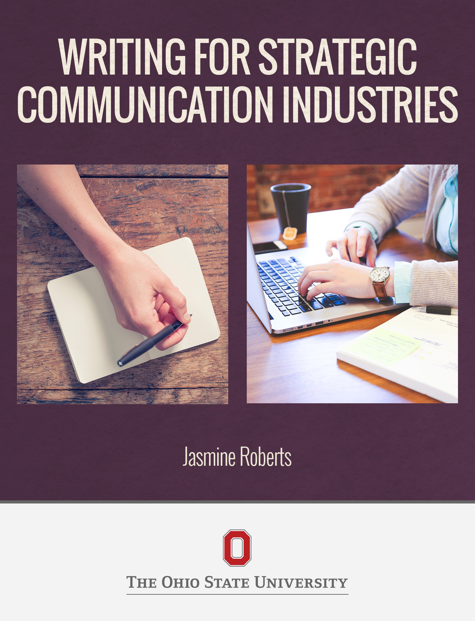 Cover image for Writing for Strategic Communication Industries