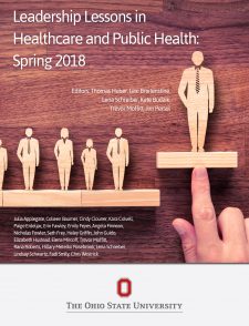 Leadership in Healthcare and Public Health book cover