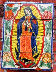 La virgen de Guadalupe