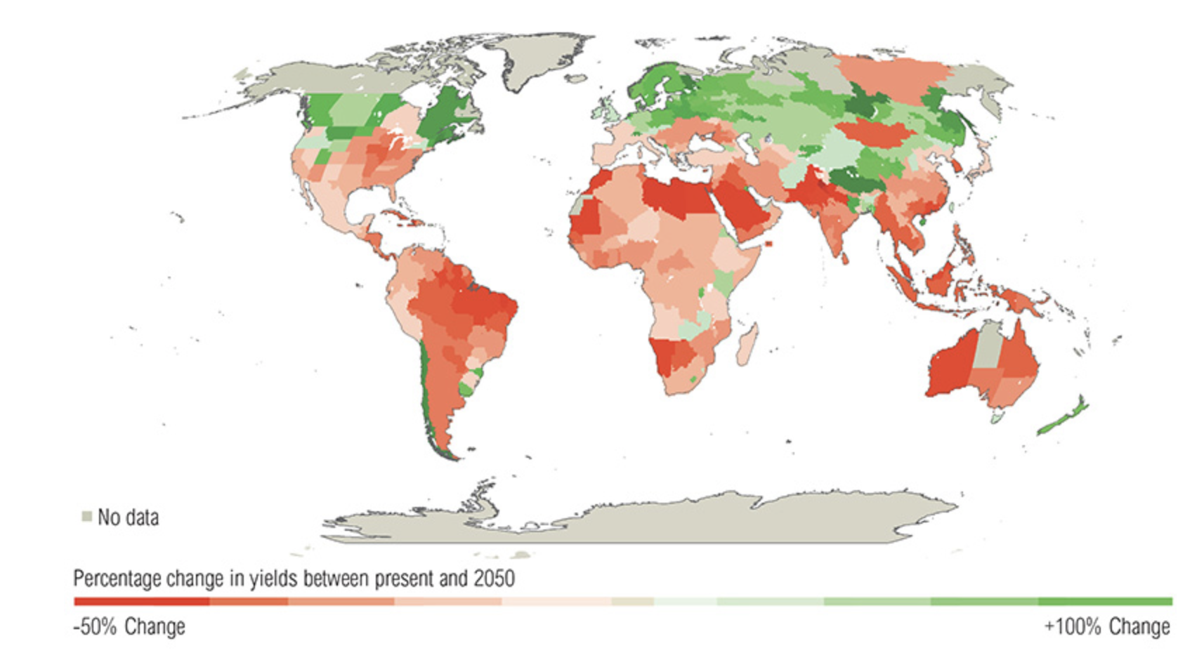 5.5 mitigating climate change and increased food security