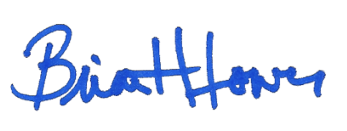 Brian H. Lower's signature