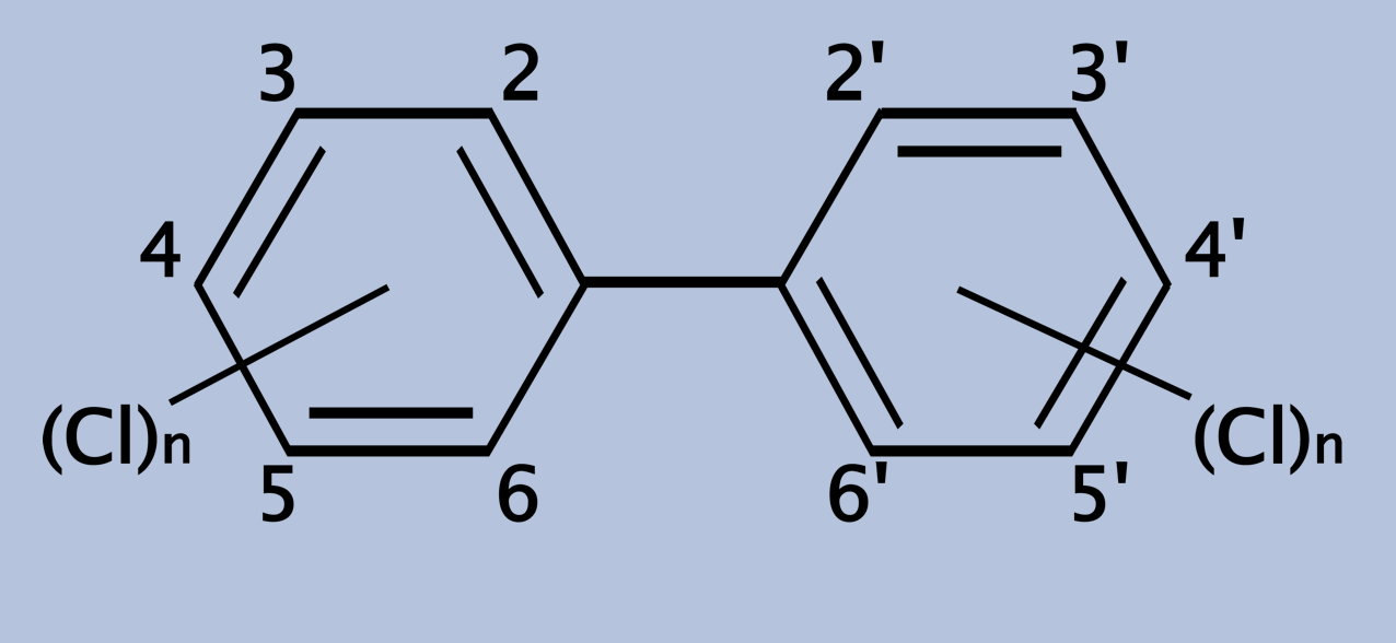 chemical structure of PCB